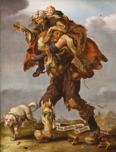 Yoksulluk Alegorisi, 1630