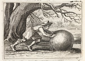Onur ve erdem, Johannes de Brune (1589-1658), Jan Jacobs Schipper, Amsterdam, 1661 tarafından 