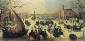 paten partisi by Adriaen Pietersz van de Venne