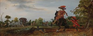 Yaz (Selam), 1625 by Adriaen Pietersz van de Venne