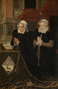 Calvary ve Gillis de Smidt ve Maria de Deckere Ailesi (panel üzerine yağlıboya)
