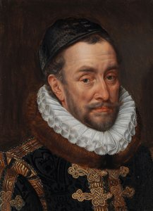 William I, Orange Prensi, c. 1579 (panelde yağ)