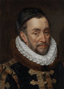 William I, Oranje Prensi, c.1579 (panelde yağlı boya)