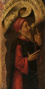 Bir aziz by Adriaen circle of Ysenbrandt