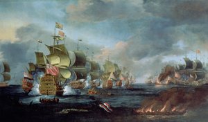 Lowestoft Savaşı, 3 Haziran 1665