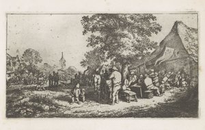 Börenkermis by Adriaen van Ostade