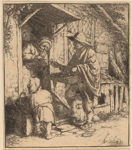 Gözlük Seyyar by Adriaen van Ostade