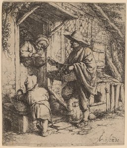 Gözlük Seyyar by Adriaen van Ostade