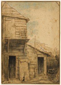 Çiftlik Bahçesi by Adriaen van Ostade