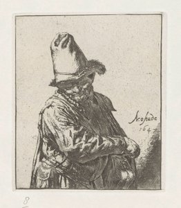 Vinç döndürücü by Adriaen van Ostade