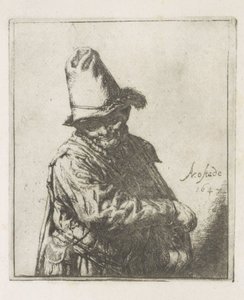 Vinç döndürücü by Adriaen van Ostade