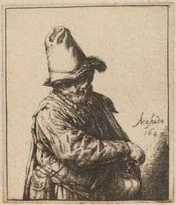 Organ Öğütücü by Adriaen van Ostade