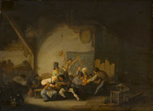  by Adriaen van Ostade