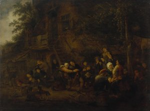  by Adriaen van Ostade