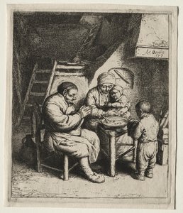 Grace demek by Adriaen van Ostade