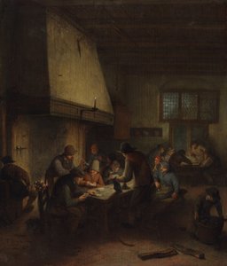 Taverna Sahnesi, 1660