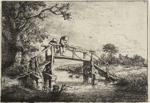 Balıkçılar by Adriaen van Ostade