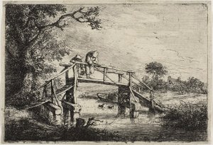 Balıkçılar by Adriaen van Ostade