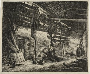 ahır by Adriaen van Ostade