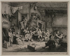 Handaki Dans by Adriaen van Ostade