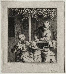 Oyuncak bebek by Adriaen van Ostade