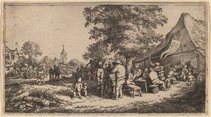 Adil by Adriaen van Ostade