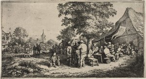 Adil by Adriaen van Ostade