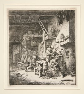 Aile by Adriaen van Ostade