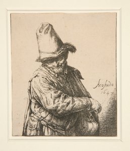 Organ Öğütücü by Adriaen van Ostade