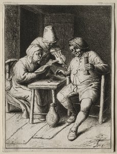 Şarkıcı by Adriaen van Ostade