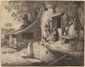 döndürücü by Adriaen van Ostade