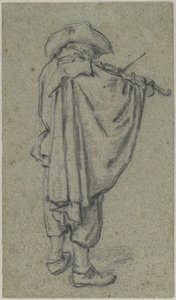 Keman Çalan by Adriaen van Ostade