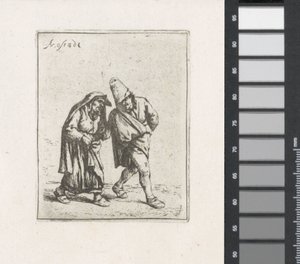 Çiftlik yürüyüş by Adriaen van Ostade