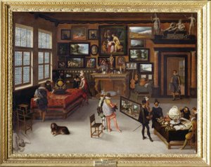 Bilimler ve sanatlar by Adriaen van Stalbemt