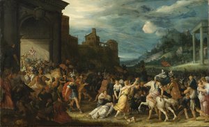 Les Horace entrent dans Rome - Horatii Roma