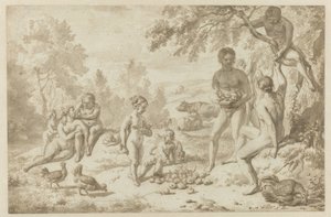 Altın Çağ by Adriaen van de Velde