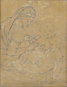 Aziz John ile Madonna ve Çocuk