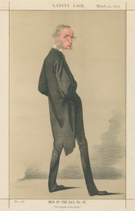 Etin Havarisi, Canon Kingsley (Vanity Fair serisi)