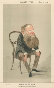 Duyguyu İcat Eden Romancı, Wilkie Collins (Vanity Fair serisi)