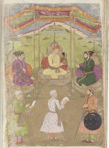 Prens Jehaan Badoun by Adrianus Canter Visscher