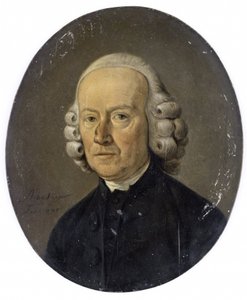 Bir adamın portresi by Adrianus de Visser