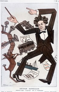 Arthur Honegger