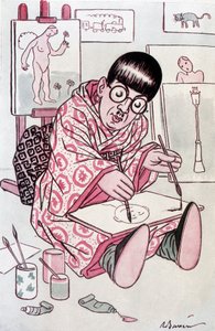 Tsuguharu Fujita