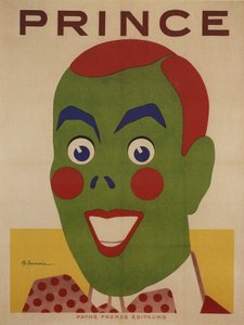 Prince, Pathe Cinema (1912-1913) posteri (poster) by Adrien Barrere