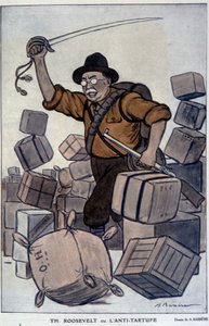 Théodore Roosevelt - Barrère tarafından, 01/09/1915
