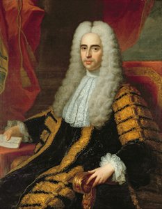 İrlanda Lord Şansölyesi olarak Rt Hon John Methuen