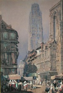 Tour de Beurre, Rouen