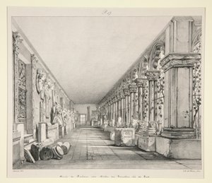 Toulouse Müzesi by Adrien Dauzats