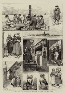 Marken Adasına Bir Gezi, Zuyder Zee, Hollanda