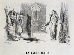 Beard Bleue - Charles Perrault